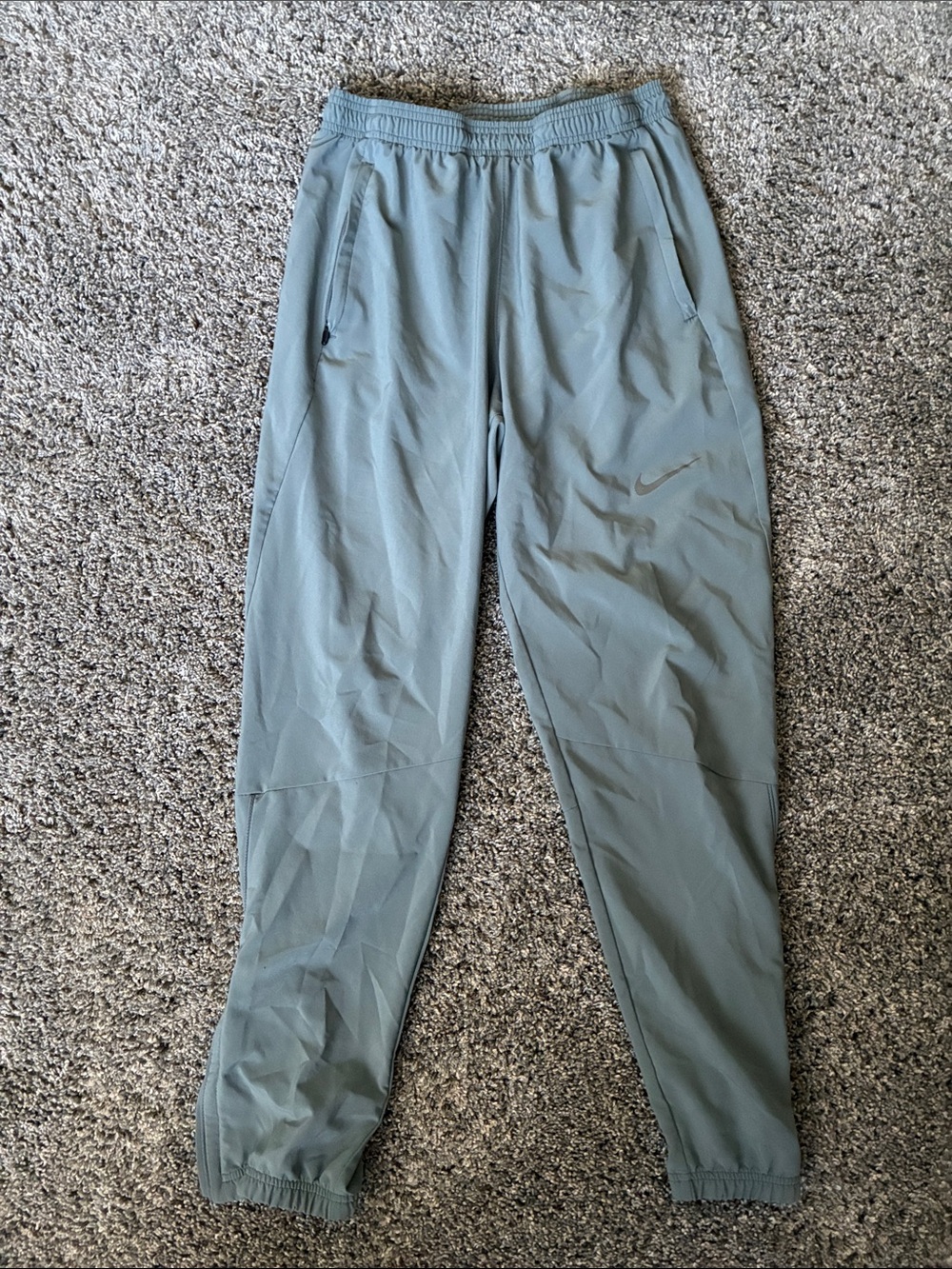 Nike gray Lightweight Track Pants